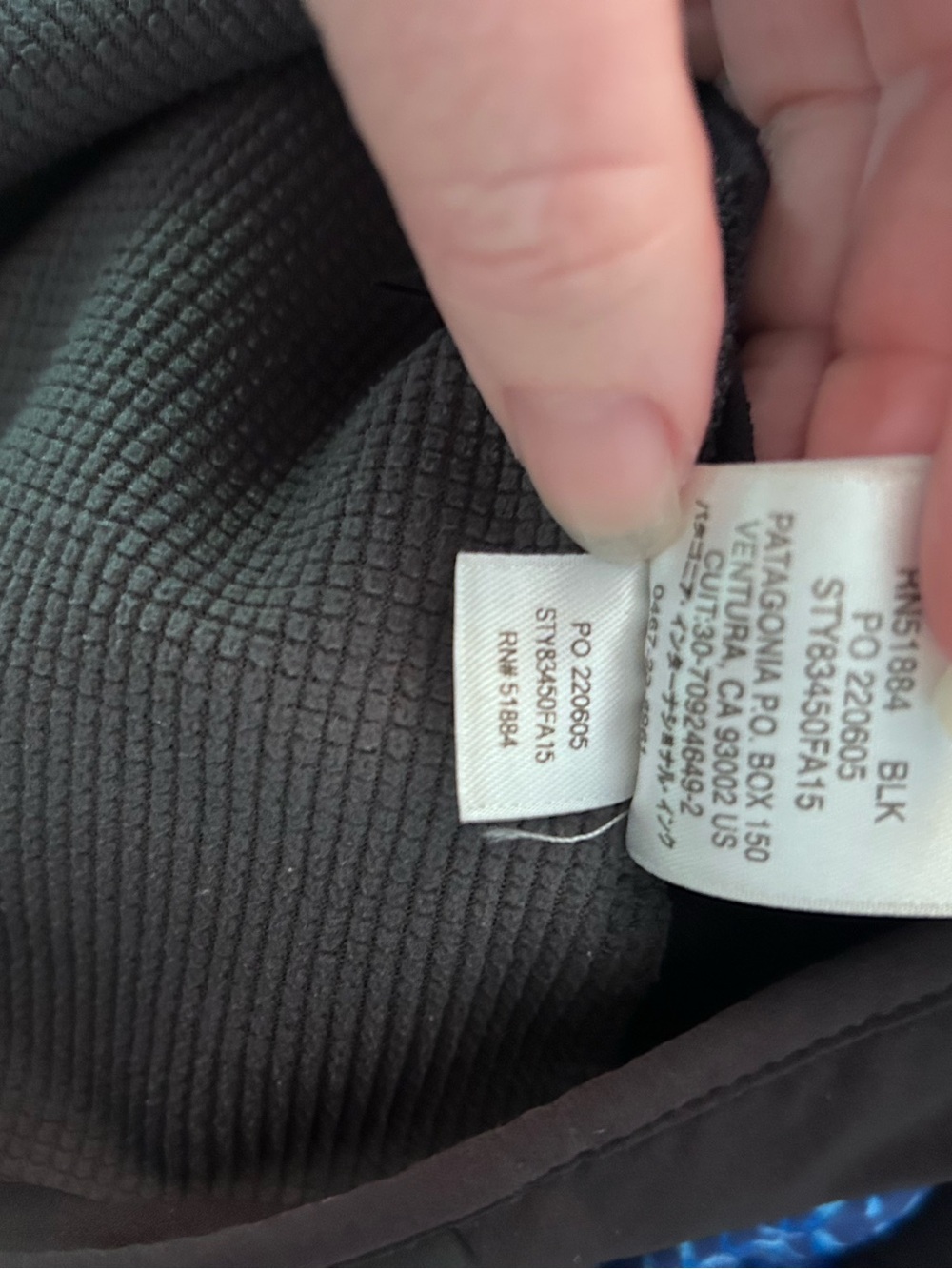 Patagonia Men's Adze Hybrid Jacket size Large - Picture 6 of 6